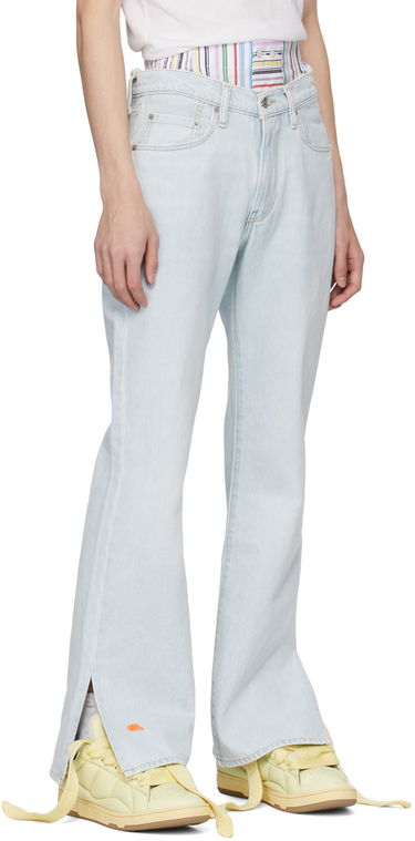 Džínsy ERL Bootcut Jeans Modrá | ERL08P201, 1