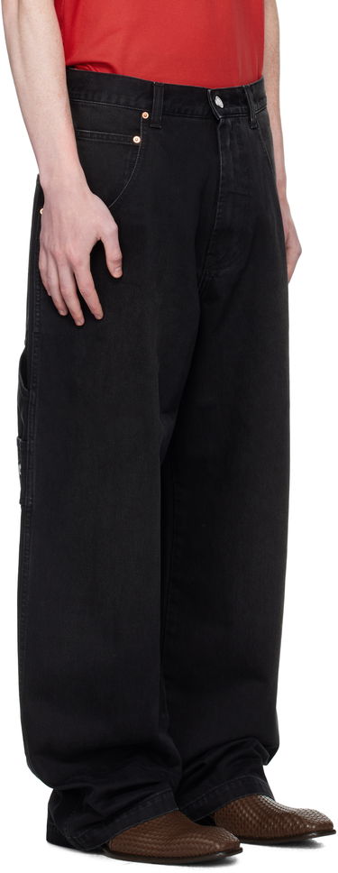 Džínsy VETEMENTS VETEMENTS Hip-Hop Jeans Čierna | UH76DP250B2, 1