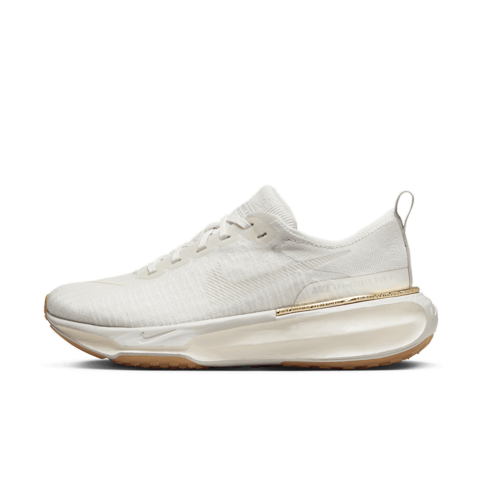 ZoomX Invincible Run 3 Light Bone Pail Ivory W