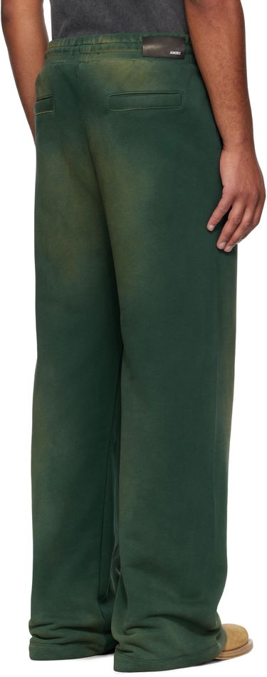 Tepláky AMIRI AMIRI 'MA' Crest Sweatpants Zelené | AMJYSP1047, 2