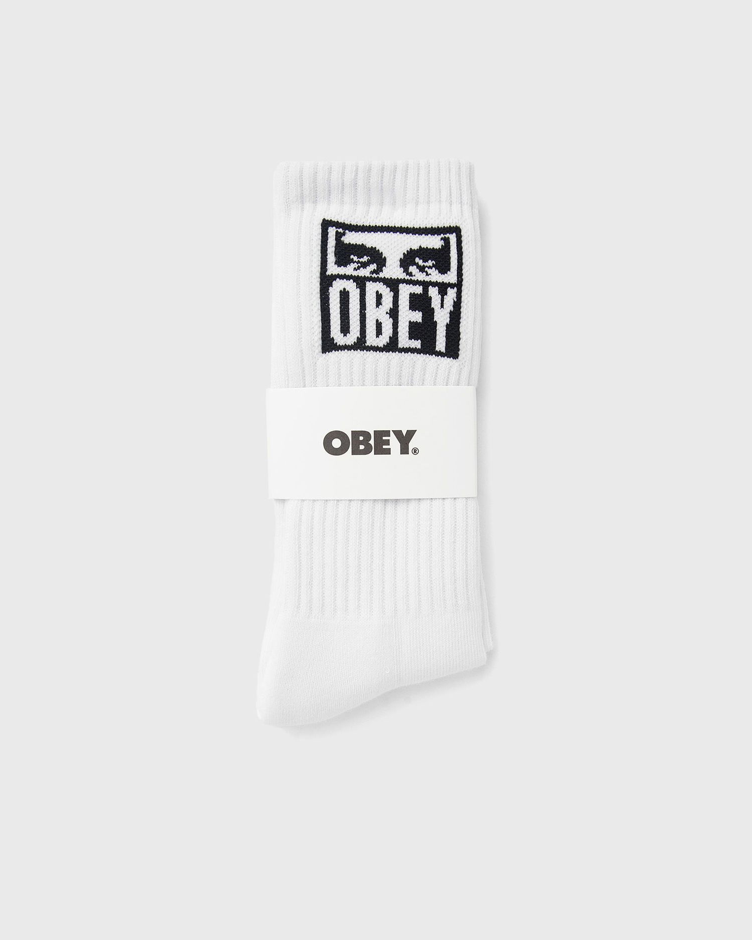 Ponožky OBEY Eyes Icon Socks Biela | 100260141-WHT, 0