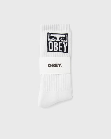 Ponožky OBEY Eyes Icon Socks Biela | 100260141-WHT, 0