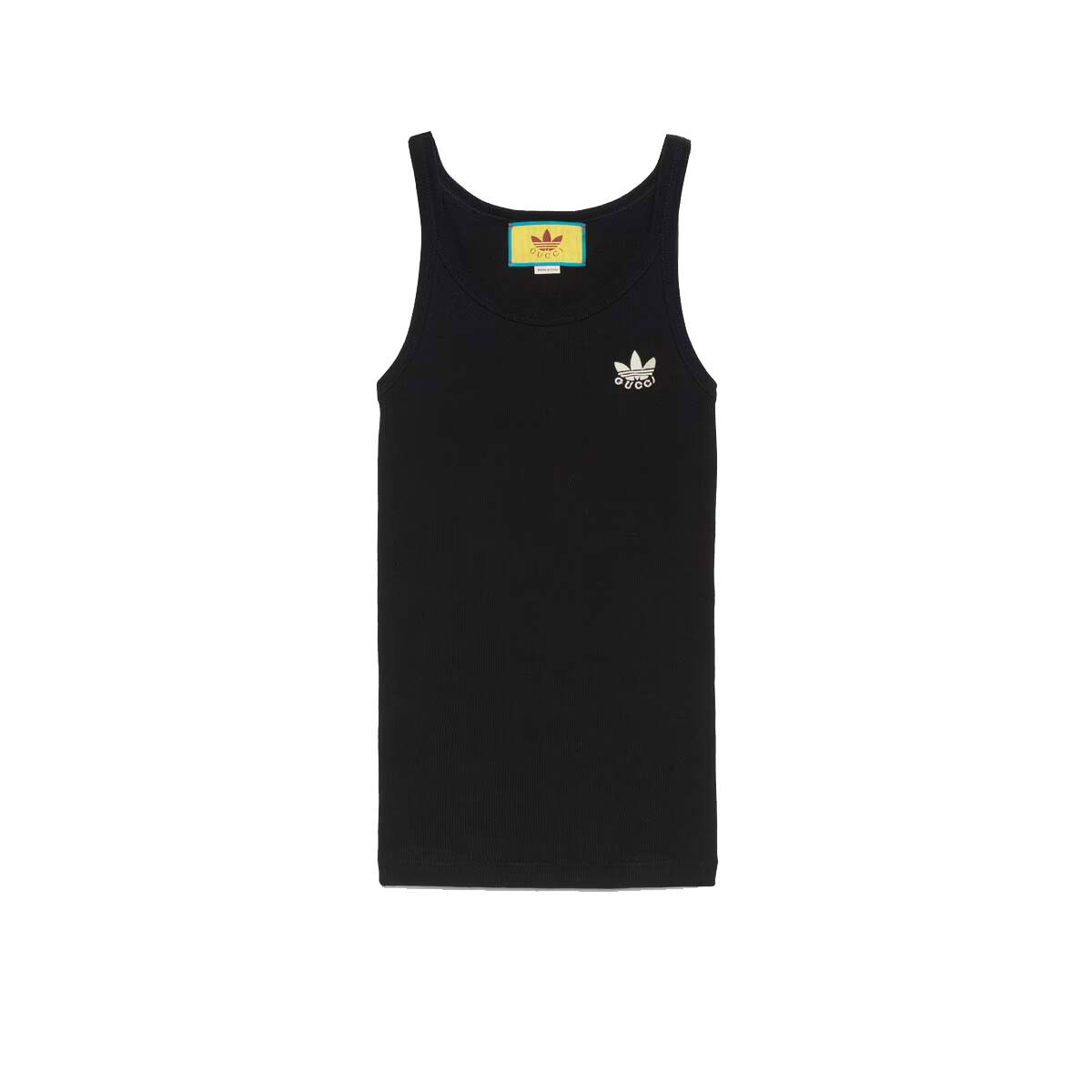 Tielko Gucci adidas x Cotton Tank Top Čierna | 714865 XJEXM 1043, 0