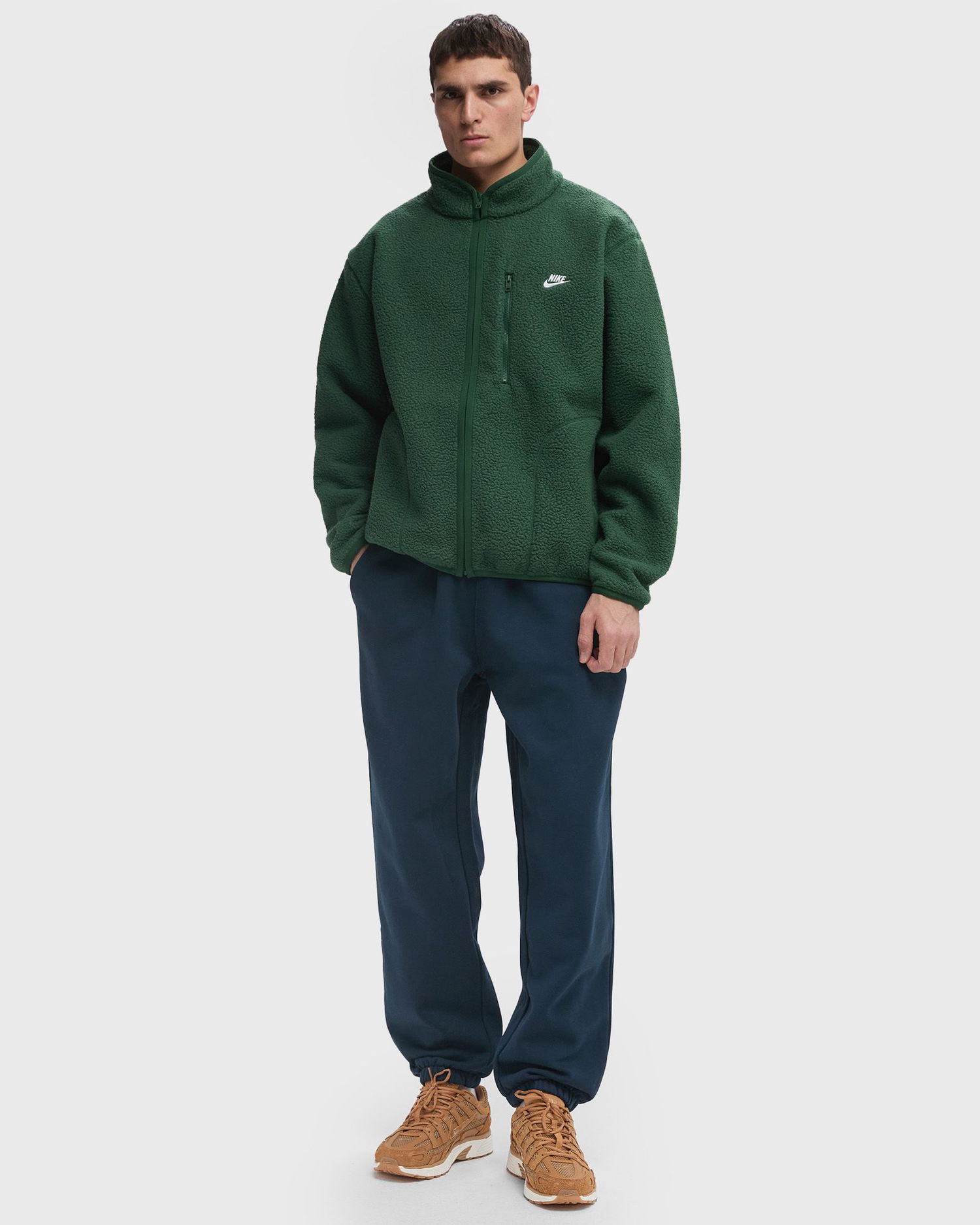 Mikina Nike Fleece Winter Jacket Zelené | FZ0888-323, 0