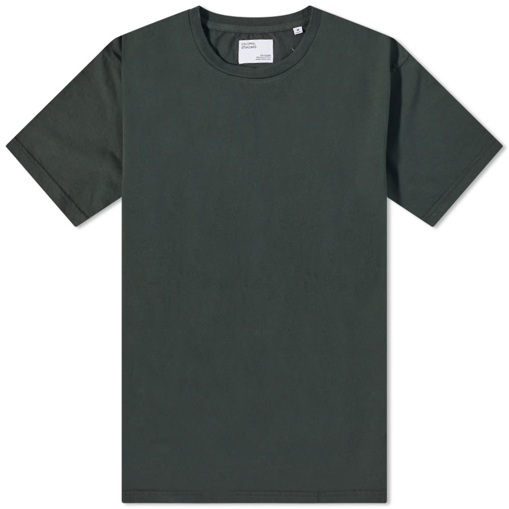 Tričko Colorful Standard Classic Organic Tee Čierna | CS1001-HGN, 0