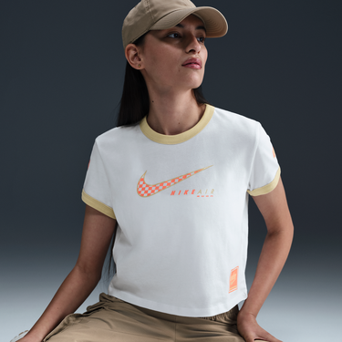 Tričko Nike Sportswear Club Short Sleeve T-Shirt Biela | HQ1707-100, 1