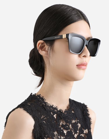 Slnečné okuliare Dolce & Gabbana Dolce & Gabbana DG Hinge Sunglasses Čierna | VG4498VP1879V000, 1