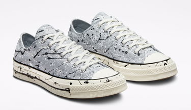 Tenisky a topánky Converse Chuck 70 Low "Archive Paint Splatter" Šedá | A01172C, 3