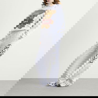 Tepláky SKIMS CPFM Cotton Fleece Straight Leg Pant Snow Print Modrá | BT-PNT-10930W-HSP, 4