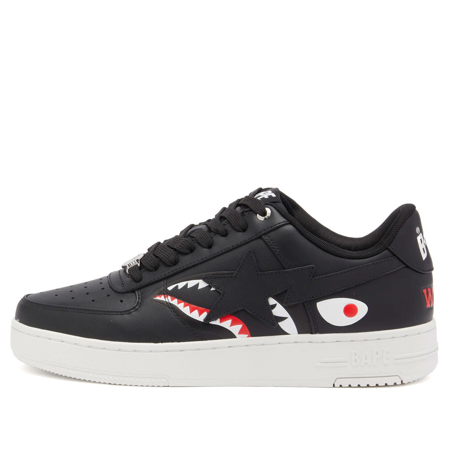 Tenisky a topánky BAPE Bape Sta Shark M2 "Black" Čierna | 001FWK801307M-BLK, 0