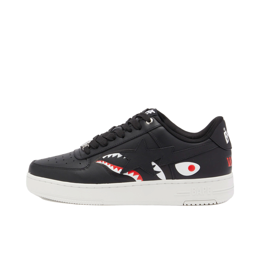 Tenisky a topánky BAPE Bape Sta Shark M2 "Black" Čierna | 001FWK801307M-BLK