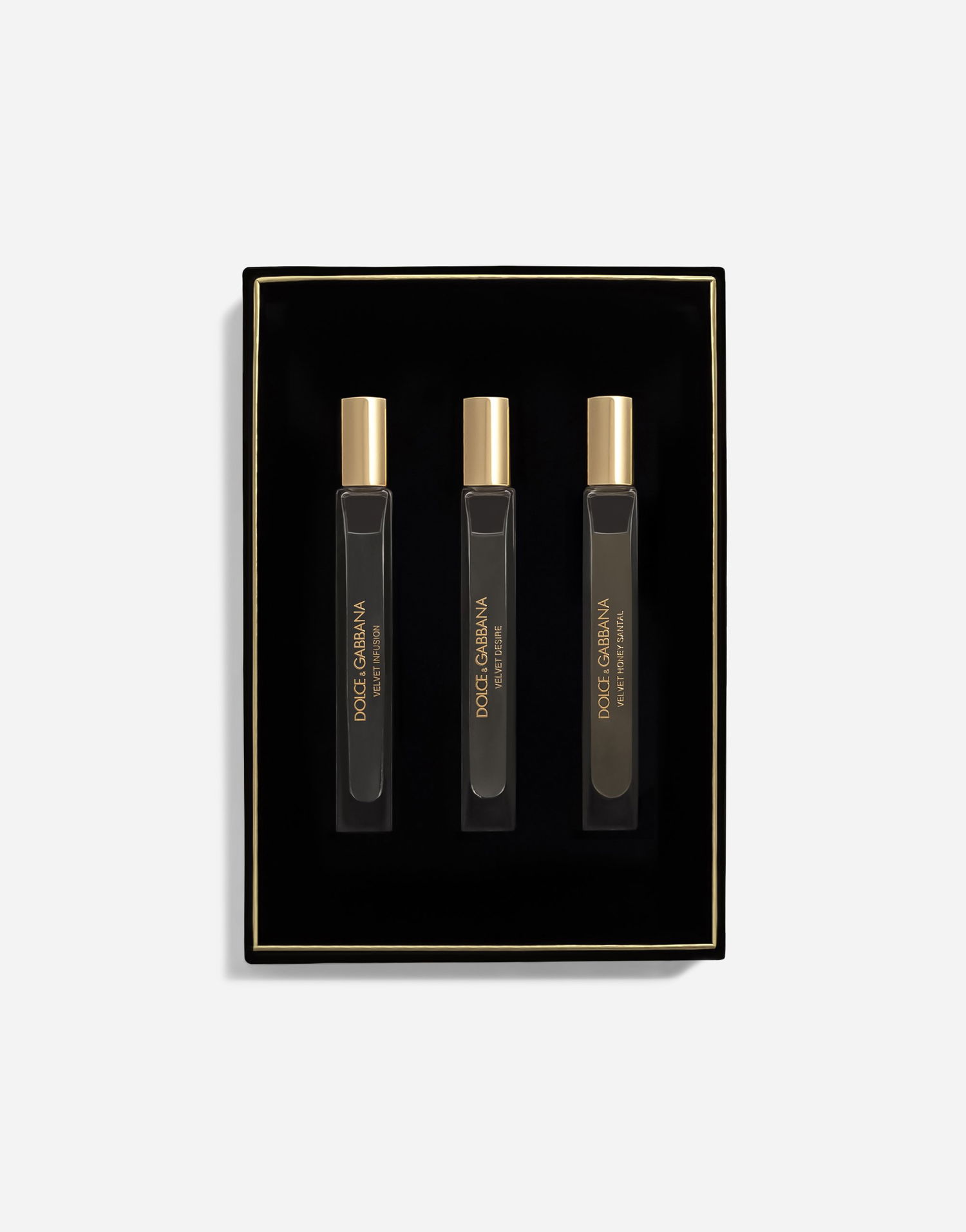 Parfémy a vône Dolce & Gabbana Velvet Collection Luminous Travel Set - Exclusive Set - Onesize Čierna | VT02ZRVT0009V000, 0