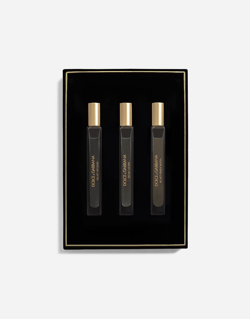 Parfémy a vône Dolce & Gabbana Velvet Collection Luminous Travel Set - Exclusive Set - Onesize Čierna | VT02ZRVT0009V000