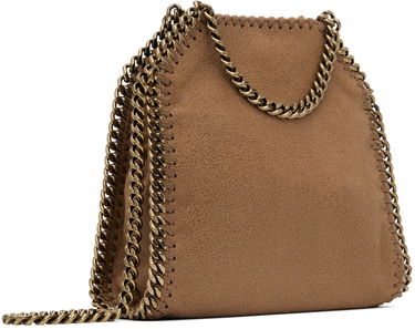 Taška cez rameno Stella McCartney Falabella Tiny Chain Shoulder Bag Hnedá | 391698WP0405, 2