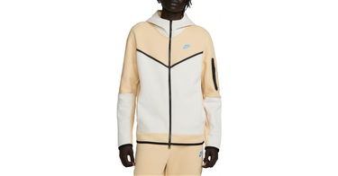 Mikina Nike Sportswear Tech Fleece Full-Zip Hoodie Rôznofarebný | dv0537-252, 1