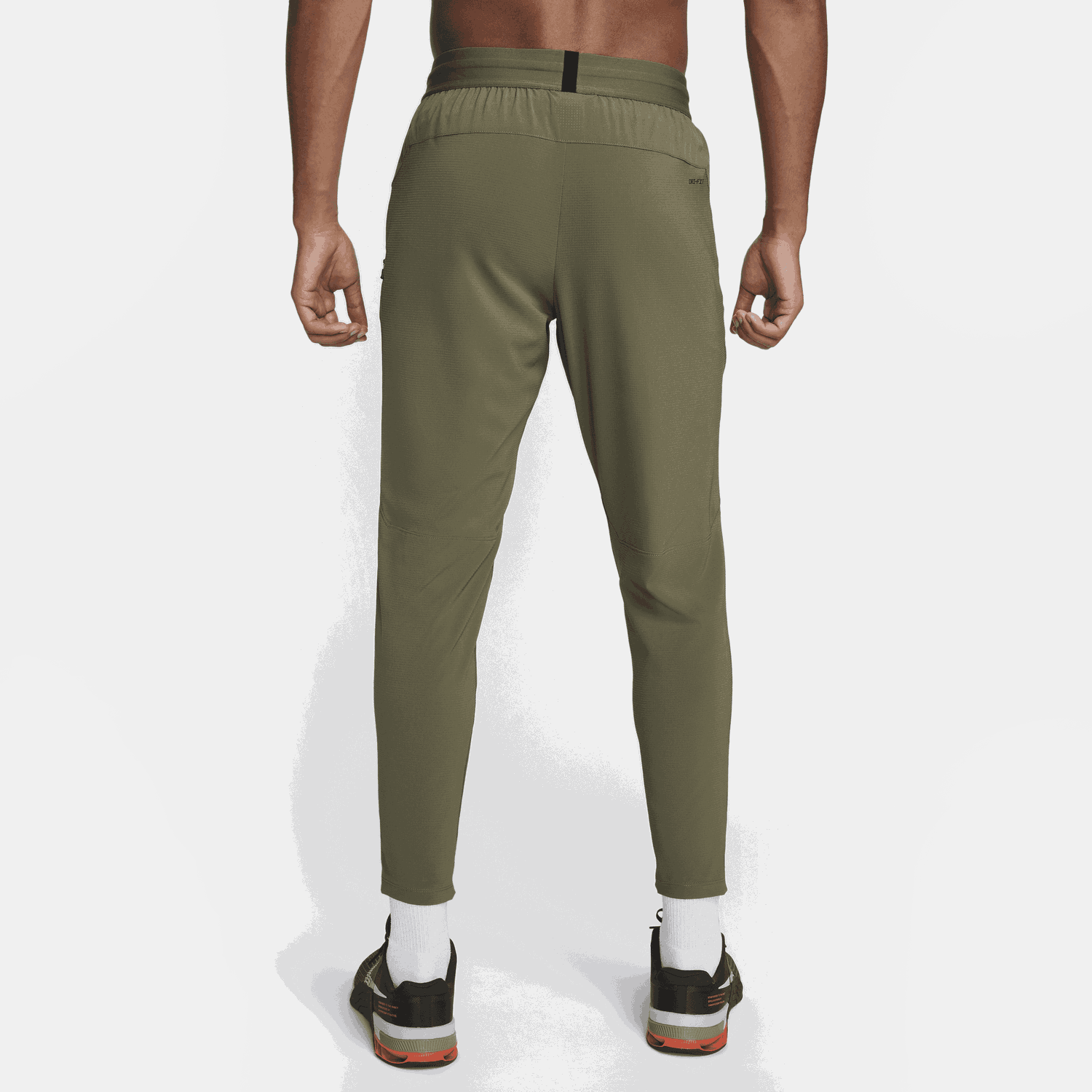 Tepláky Nike fitness Flex Rep Dri-FIT Zelené | FN2989-222, 1