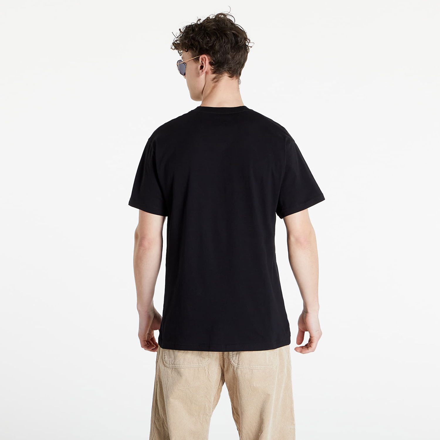 Tričko Vans Logo T-Shirt Čierna | VGGGY28, 1