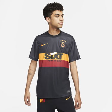 Dres Nike Galatasaray Away Dri-FIT Football Top Čierna | CW2517-011, 0