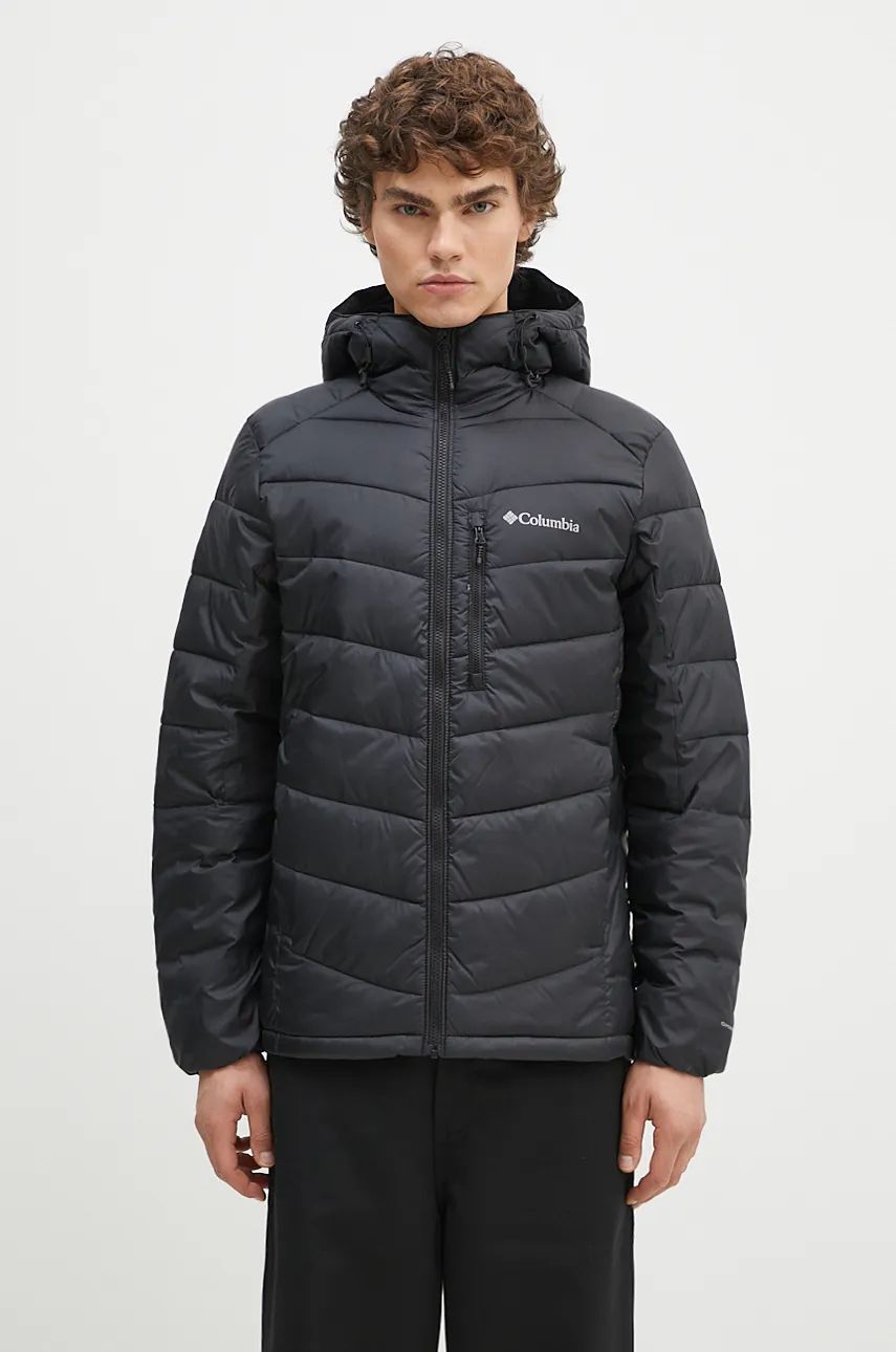Prešívaná bunda Columbia Puffer Jacket Čierna | 2085294, 0
