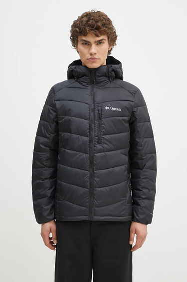 Prešívaná bunda Columbia Puffer Jacket Čierna | 2085294, 0