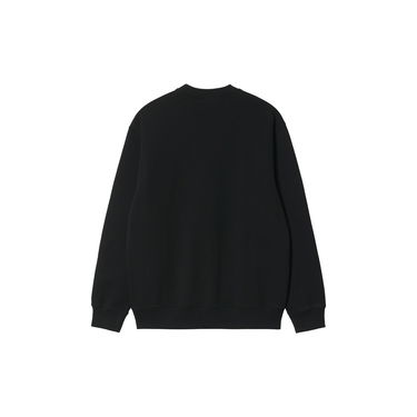 Mikina Carhartt WIP Embroidered Logo Sweatshirt Čierna | I034496_7, 3
