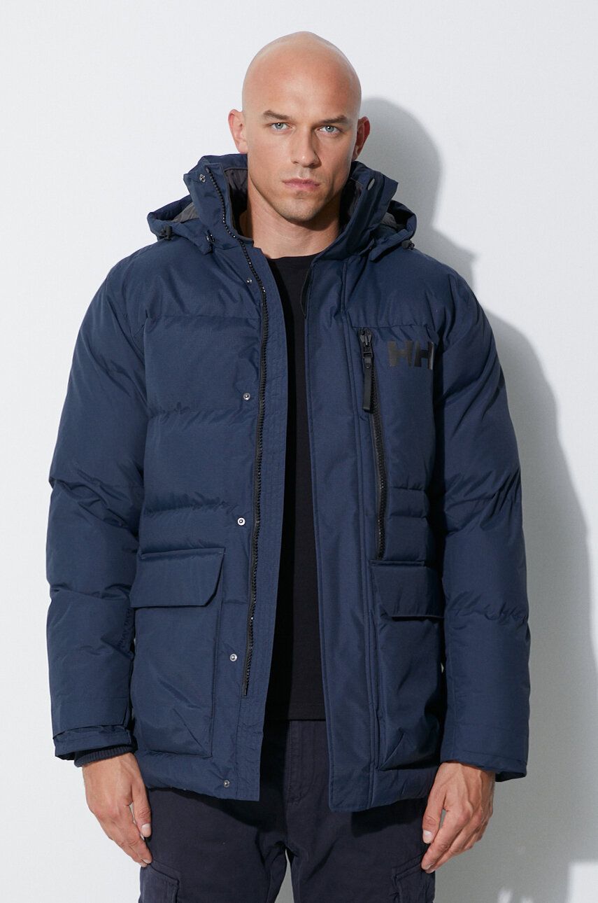 Parka Helly Hansen Navy Blue Parka Navy | 53074, 0