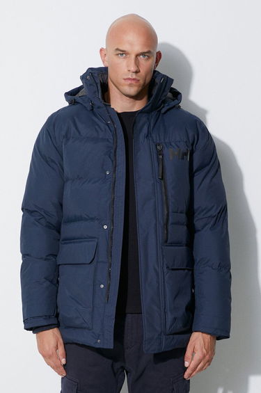 Parka Helly Hansen Navy Blue Parka Navy | 53074, 0