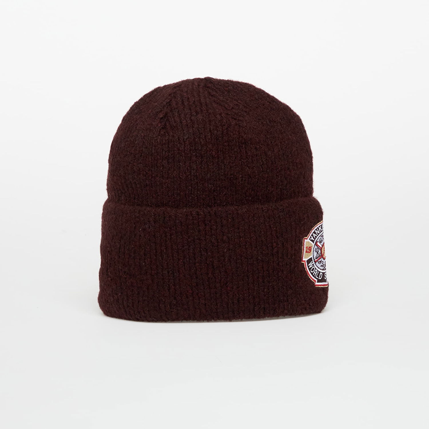 Kulicha New Era Knit Beanie New York Yankees Hnedá | 60691199, 1