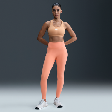 Legíny Nike Nike Universa High-Waisted Full-Length Pocket Leggings Oranžová | HQ6810-844, 0