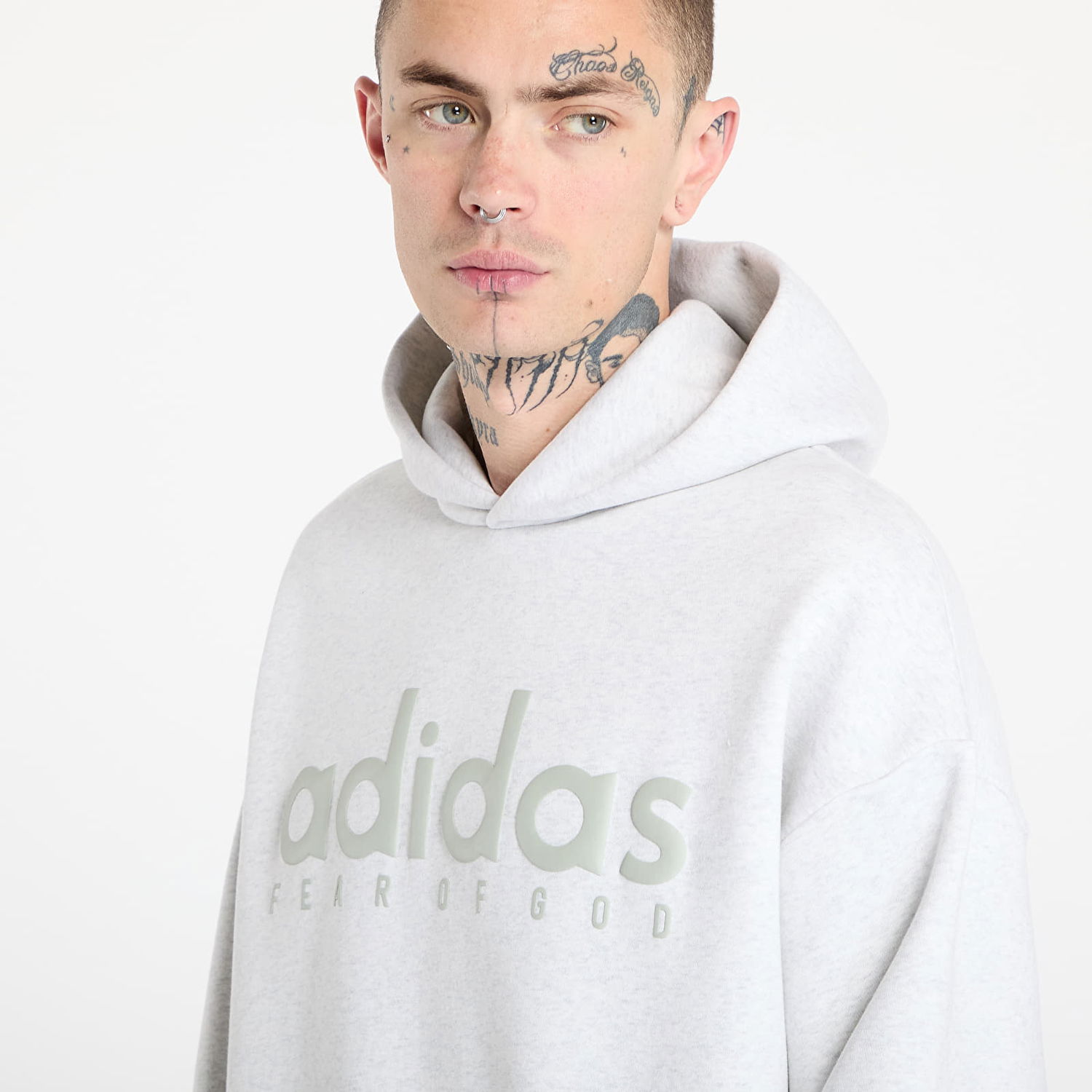 Mikina adidas Originals adidas x Fear Of God Athletics Fleece Hoodie Šedá | JZ7366, 1