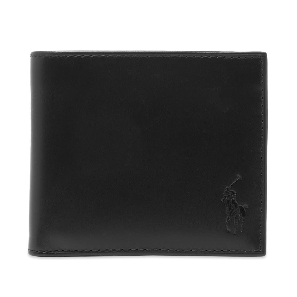 Peňaženka Polo by Ralph Lauren Polo Ralph Lauren Pony Player Billfold Čierna | 405845398001, 0