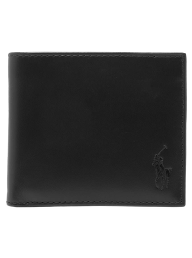 Peňaženka Polo by Ralph Lauren Polo Ralph Lauren Pony Player Billfold Čierna | 405845398001