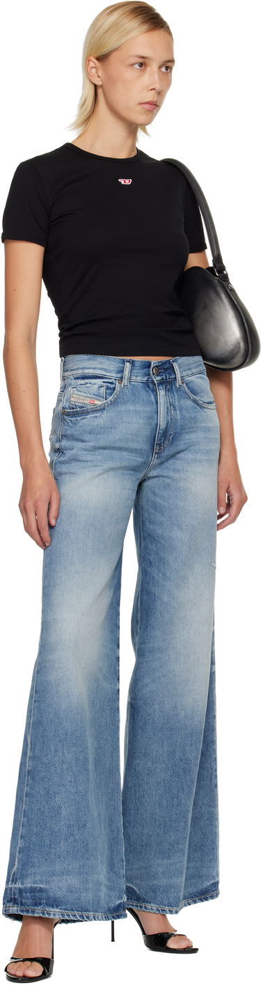 Džínsy Diesel 1978 D-Akemi Flare Jeans Modrá | A03624 09M07, 3
