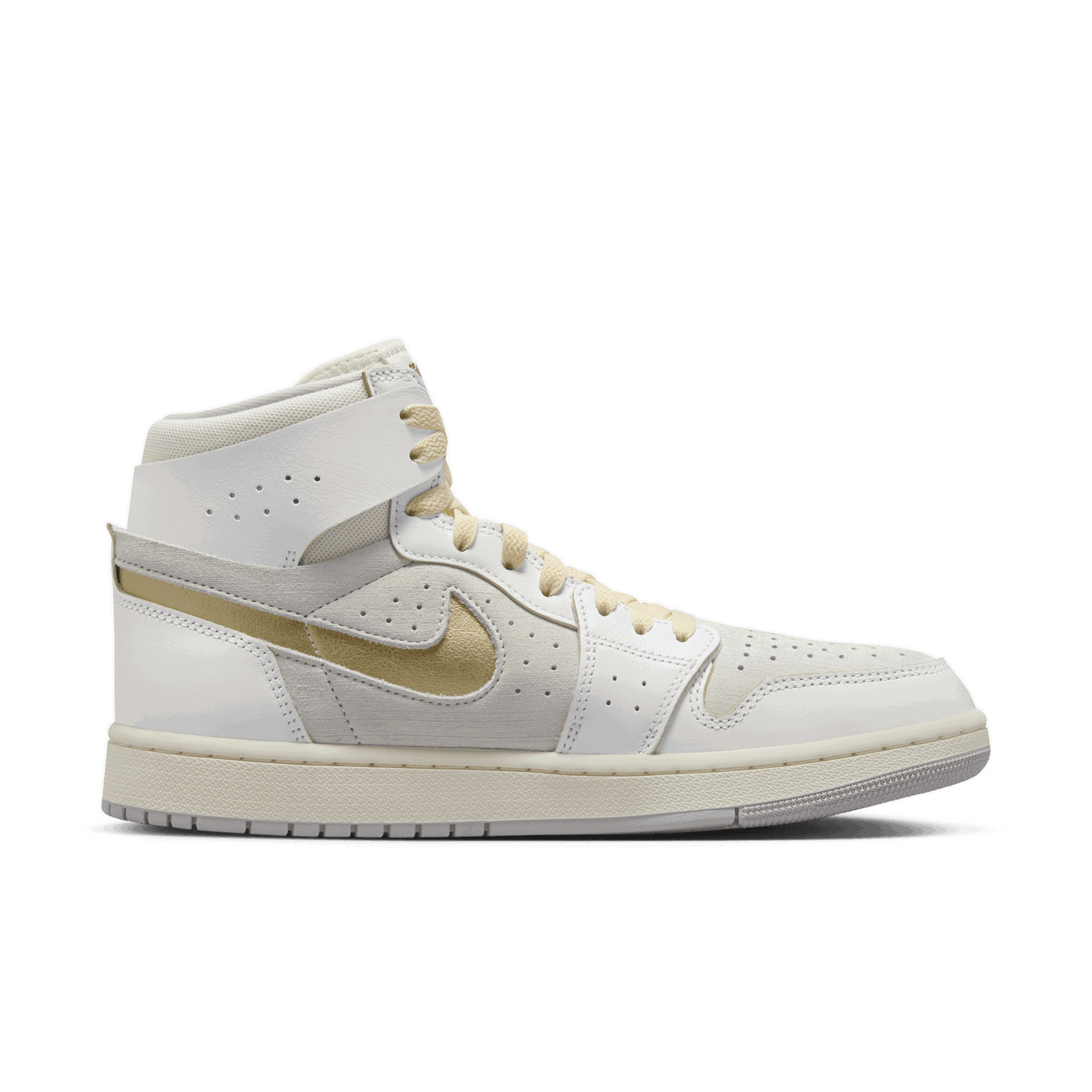 Air Jordan 1 Zoom Air CMFT 2 "Grey Gold"