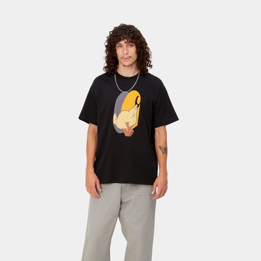 Tričko Carhartt WIP Deadkebab Knock Knock T-Shirt Čierna | I032402_89_XX, 0