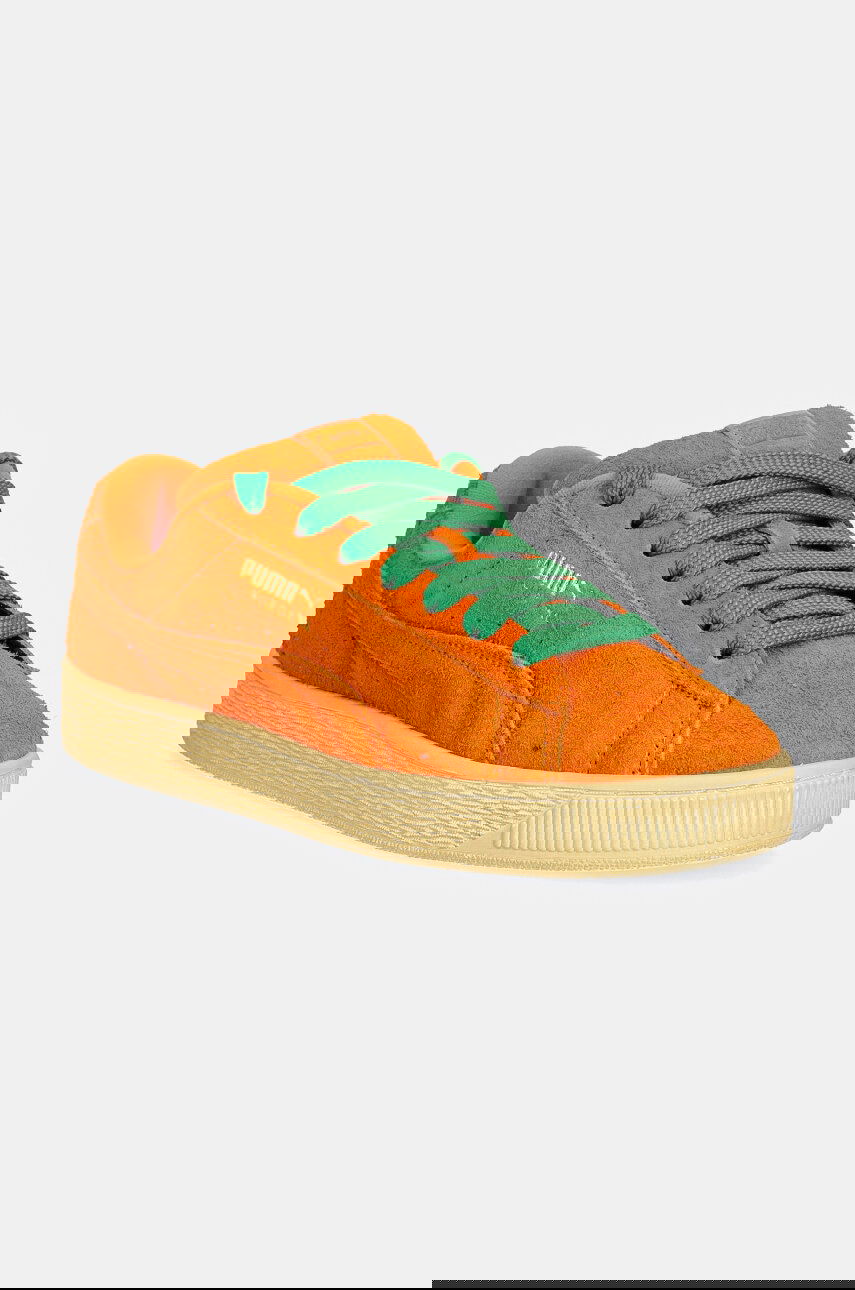 Tenisky a topánky Puma Suede XL CARROTS Oranžová | 398800, 0