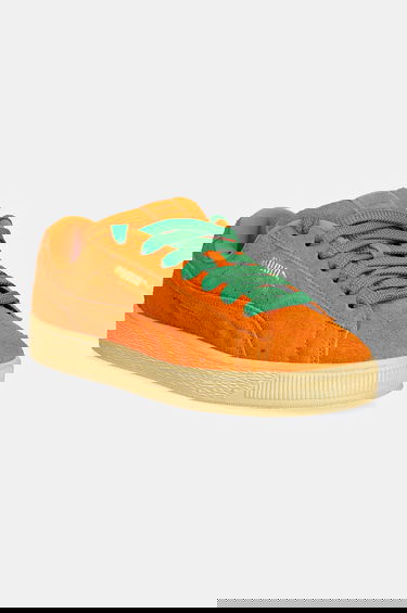 Tenisky a topánky Puma Suede XL CARROTS Oranžová | 398800, 0