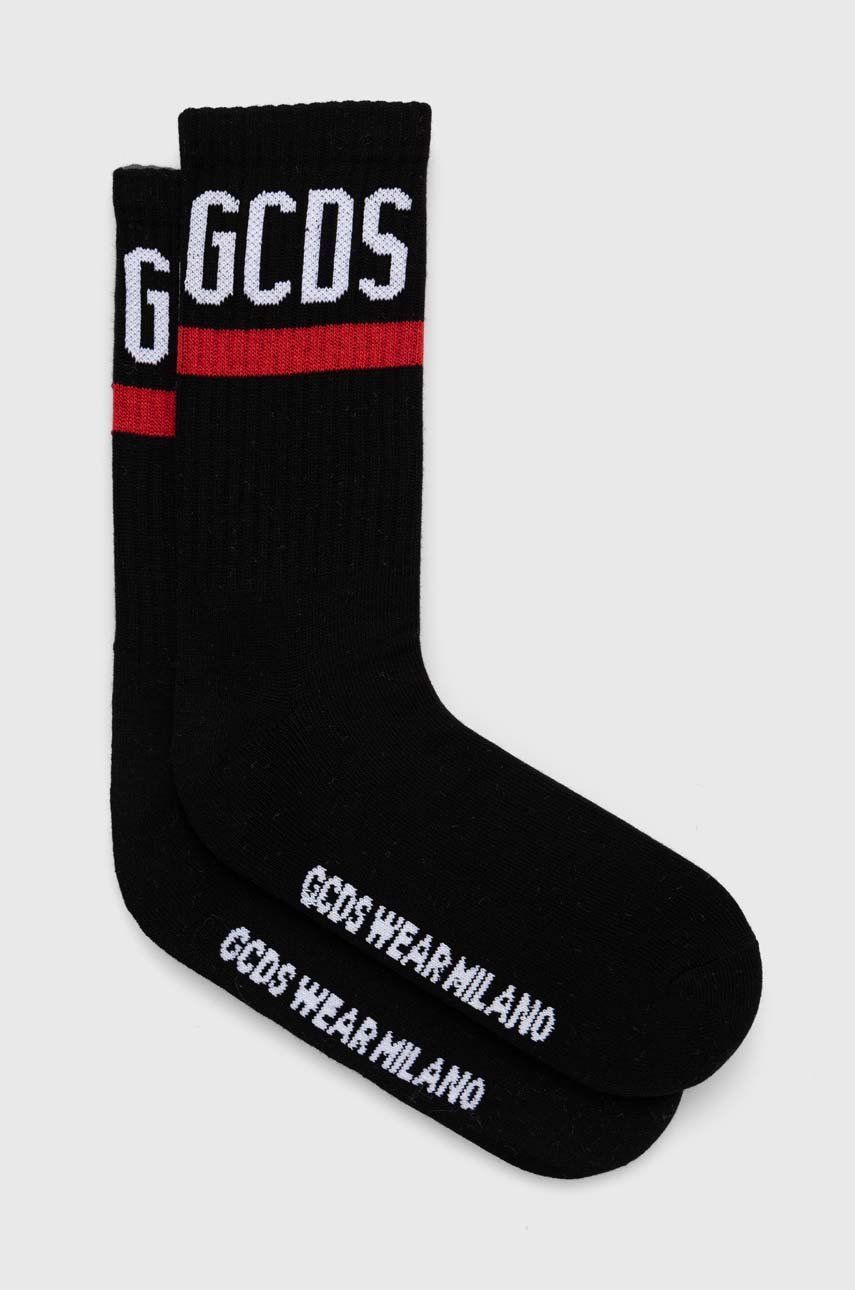 Ponožky GCDS Socks Čierna | CC94M010024, 0