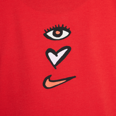 Tričko Nike Nike Sportswear T-Shirt Červená | HM5859-657, 4
