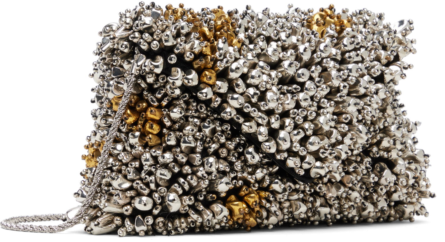 Kabelka Dries Van Noten Dries Van Noten Beaded Envelope Clutch Rôznofarebný | 252-011511-849, 1