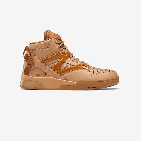 Tenisky a topánky Reebok Juun.j x Pump Omni Zone II Hnedá | GW8006, 1