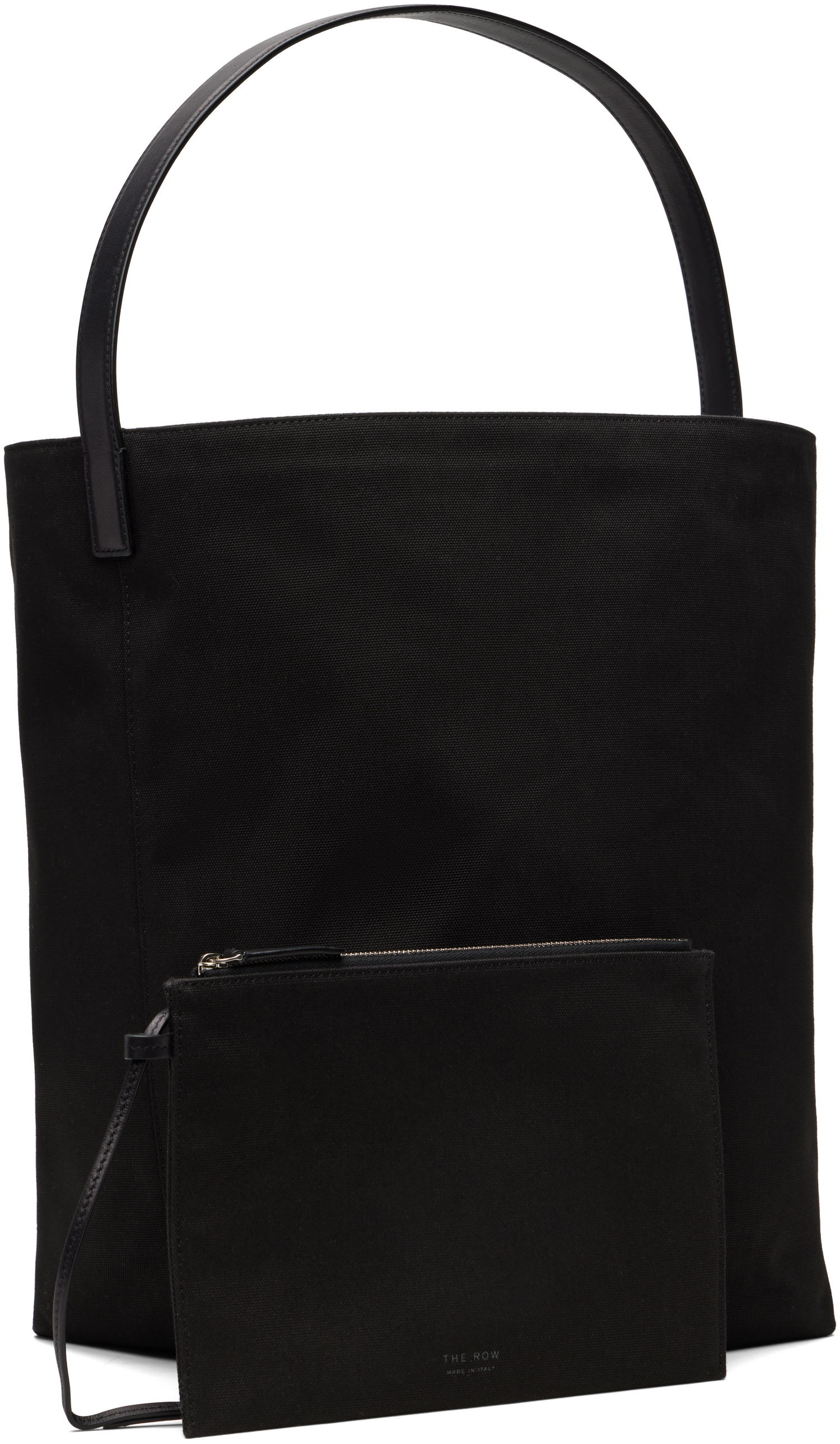 Tote bag The Row The Row Large Park Tote Bag Čierna | W1844-W4000, 1