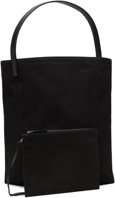 Tote bag The Row The Row Large Park Tote Bag Čierna | W1844-W4000, 1