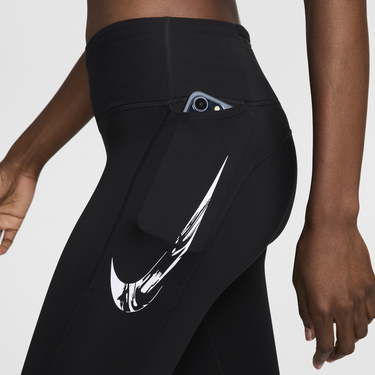 Legíny Nike Fast Swoosh Čierna | FV6682-010, 4