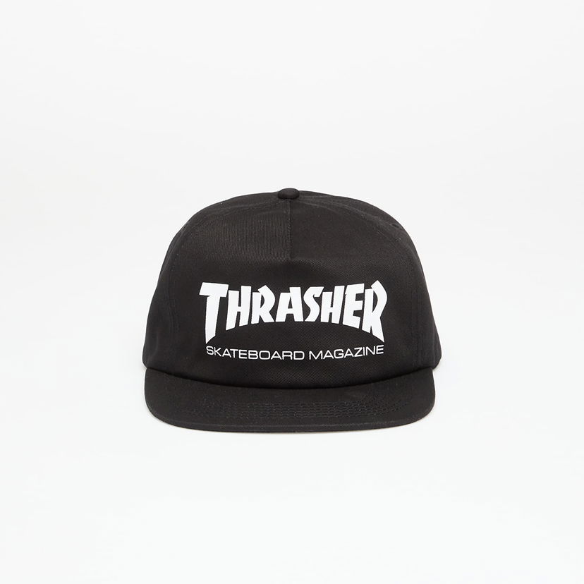 Šiltovka Thrasher Thrasher Skate Mag Snapback Cap Čierna | 145564