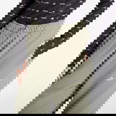 Tepláky adidas Originals Stella McCartney Wide-Leg Tracksuit Pants with Panel Details Zelené | JM1099, 1