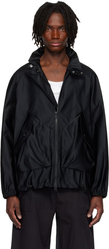 Bunda Simone Rocha Simone Rocha Harrington Jacket Čierna | 6121 1221, 0