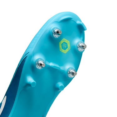 Tenisky a topánky Nike Phantom GX II Acad SG-Pro AC Tyrkysová | fj2549-400, 4