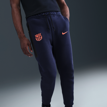 Tepláky Nike FC Barcelona TECH FLEEC JOGGER PANT 3R Navy | HQ1901-410, 2
