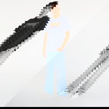 Tričko Thrasher T-Shirt Thrasher Cracked by Exteenager Navy | 145774, 3